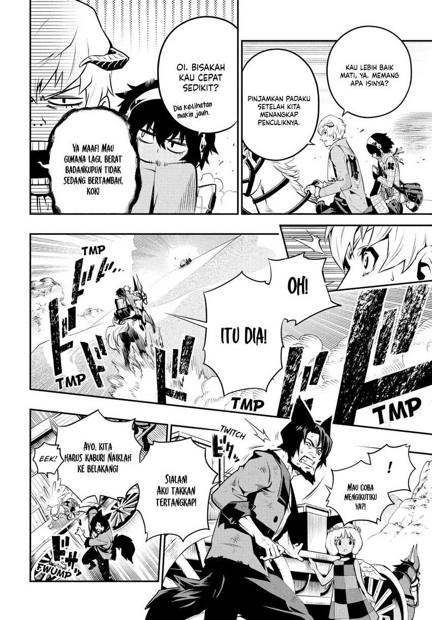 Metaphor: ReFantazio Chapter 01