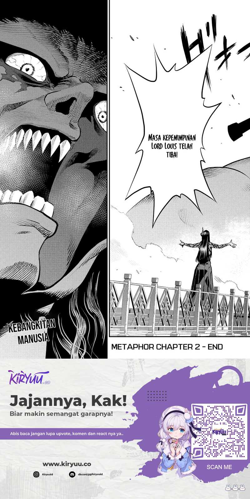 Metaphor: ReFantazio Chapter 02