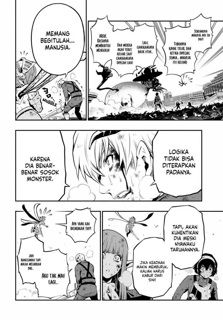 Metaphor: ReFantazio Chapter 03