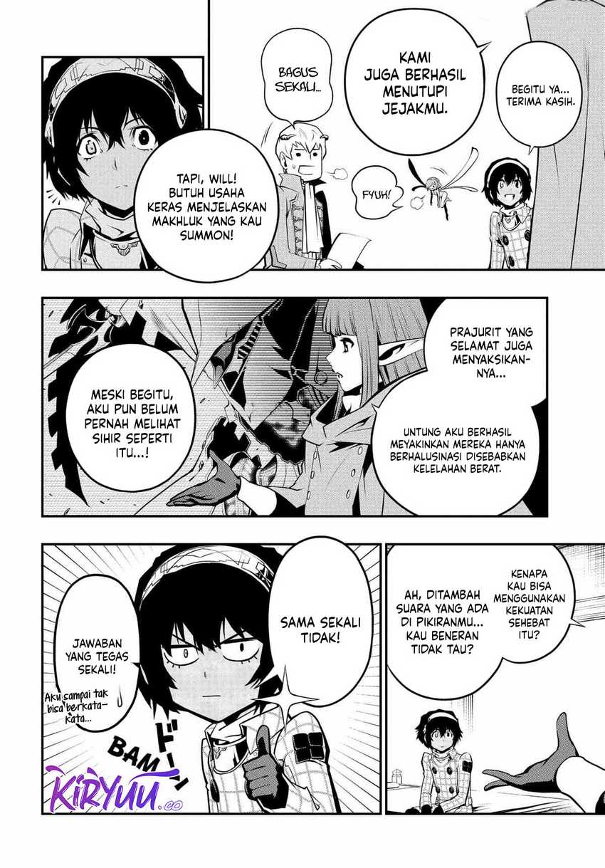 Metaphor: ReFantazio Chapter 04