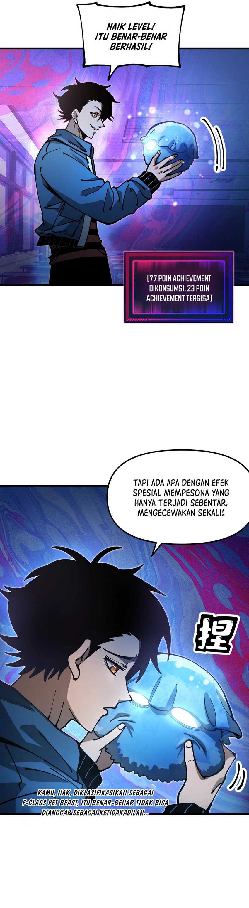 Global Beast Tamer: I Can See the Path of Evolution Chapter 01