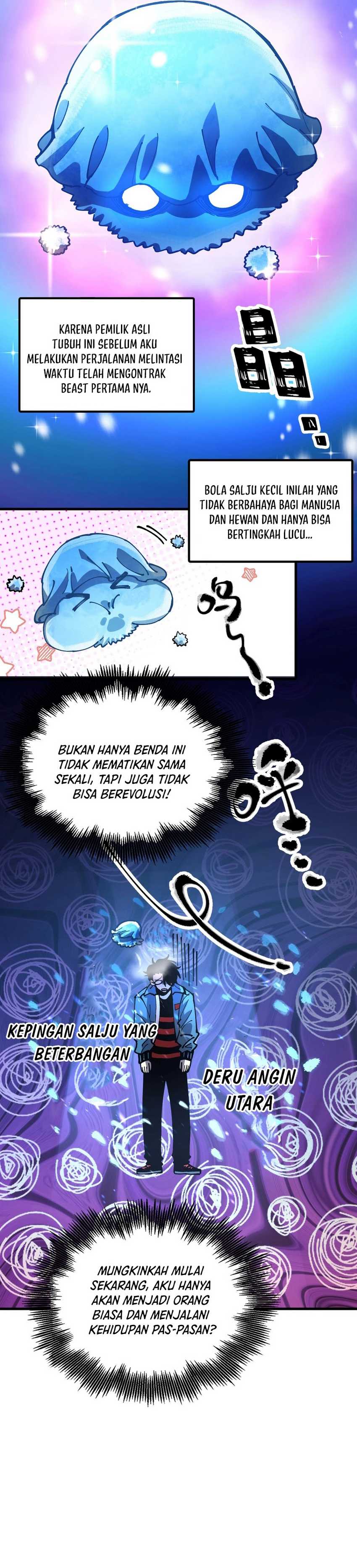 Global Beast Tamer: I Can See the Path of Evolution Chapter 01