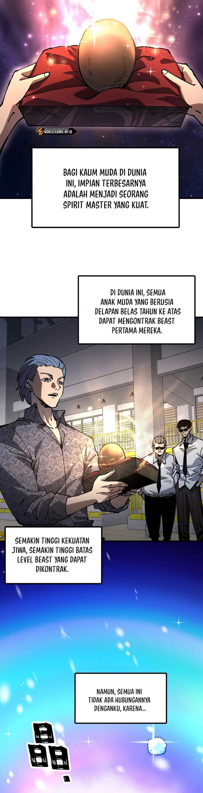 Global Beast Tamer: I Can See the Path of Evolution Chapter 01