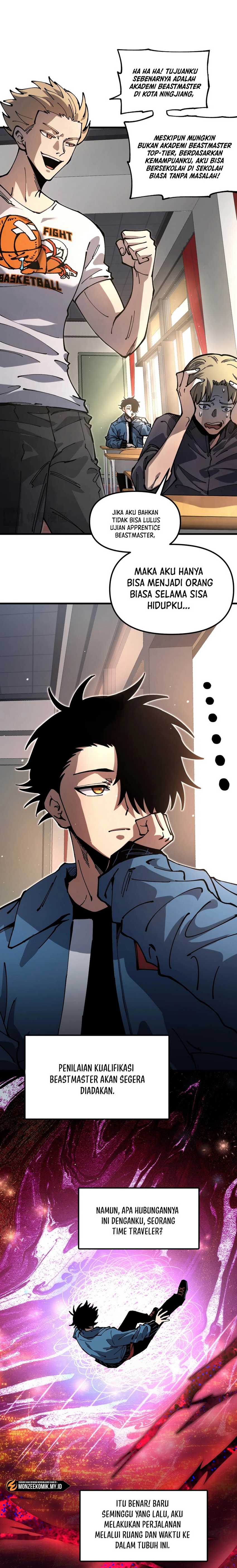 Global Beast Tamer: I Can See the Path of Evolution Chapter 01