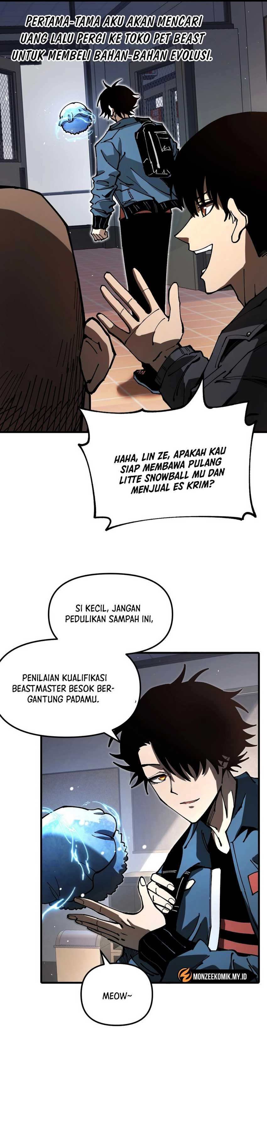 Global Beast Tamer: I Can See the Path of Evolution Chapter 01