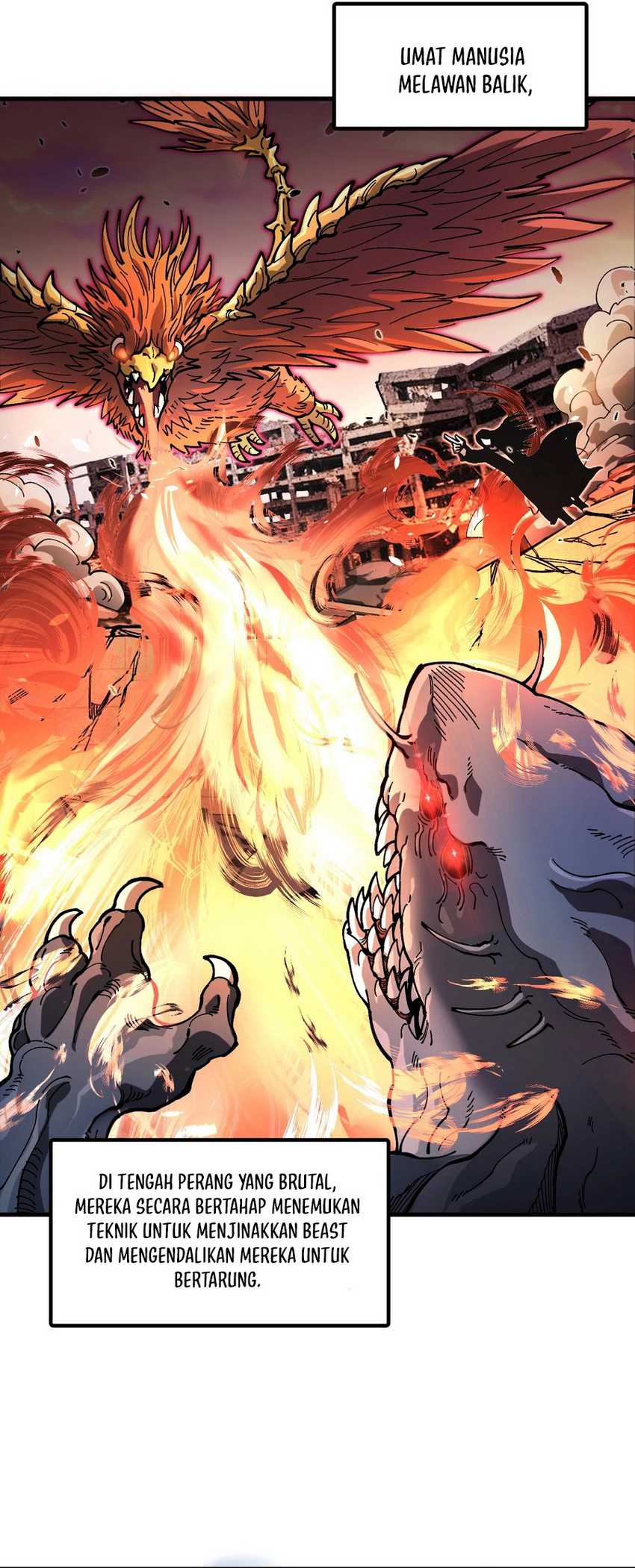 Global Beast Tamer: I Can See the Path of Evolution Chapter 01
