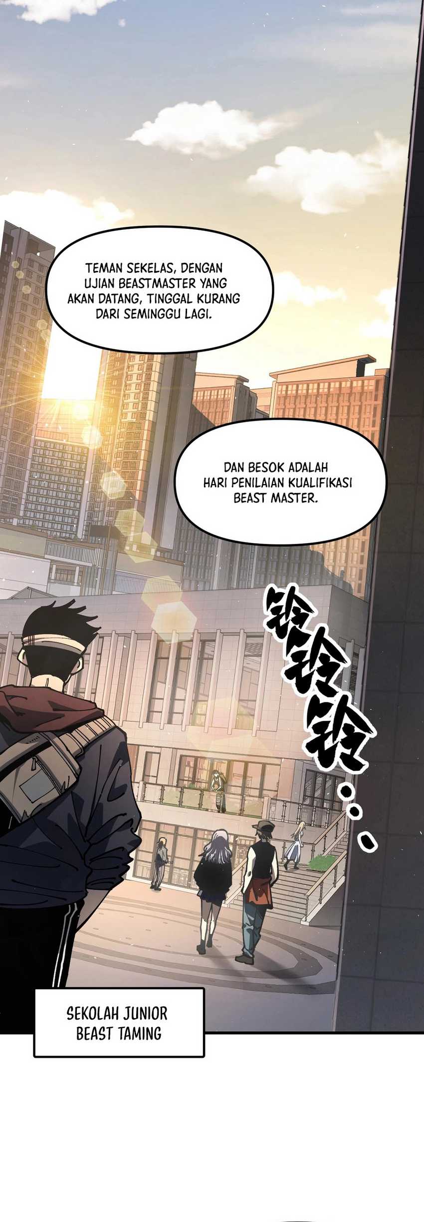 Global Beast Tamer: I Can See the Path of Evolution Chapter 01