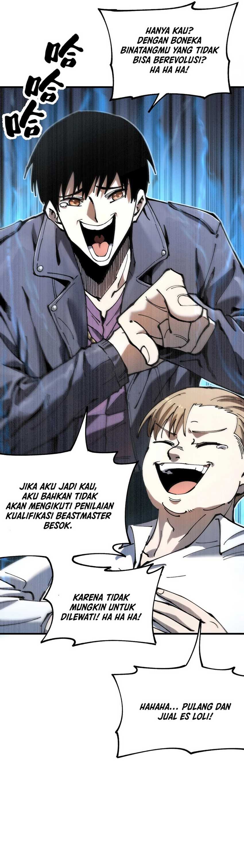 Global Beast Tamer: I Can See the Path of Evolution Chapter 01