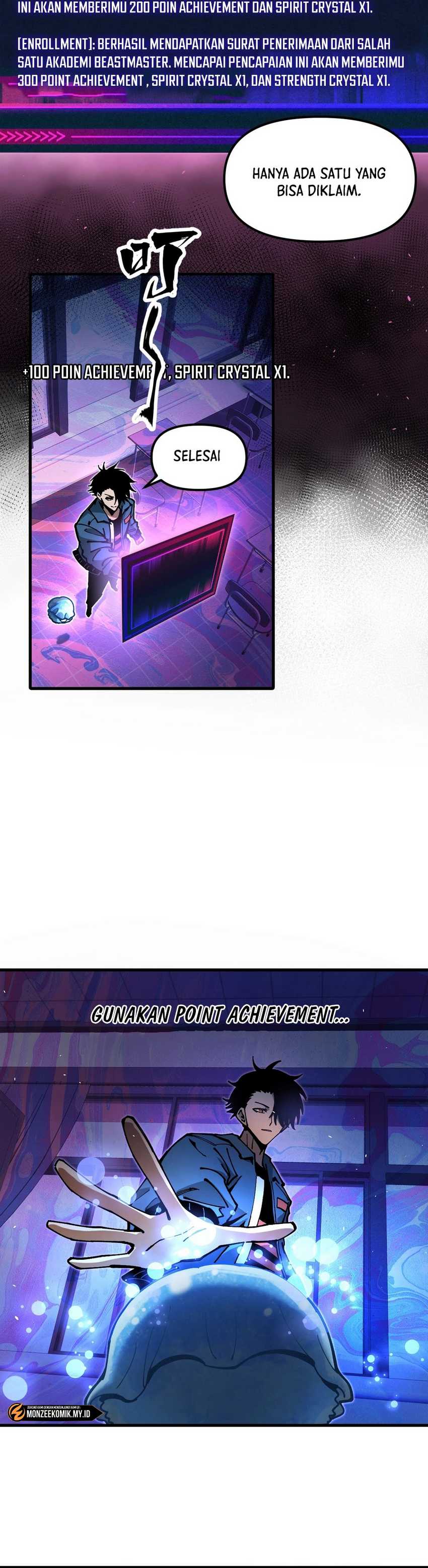 Global Beast Tamer: I Can See the Path of Evolution Chapter 01
