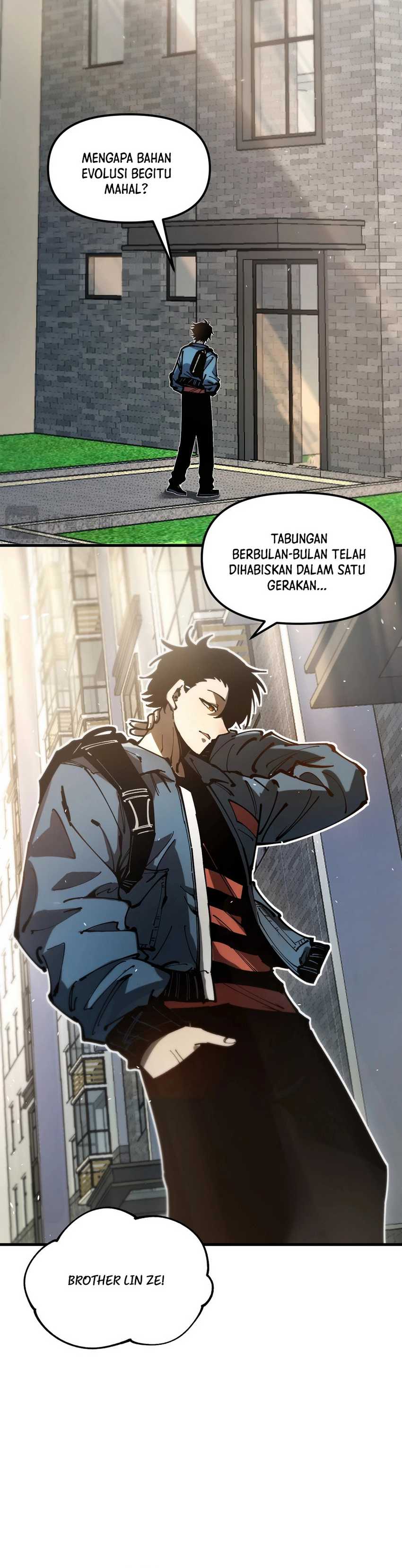 Global Beast Tamer: I Can See the Path of Evolution Chapter 01