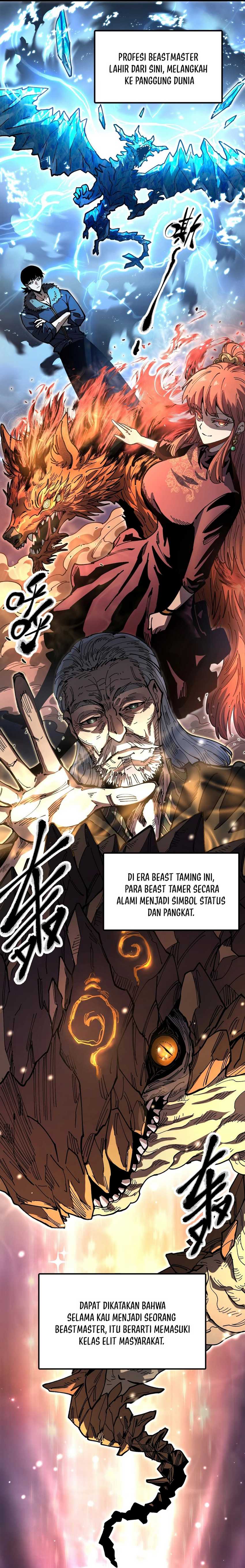 Global Beast Tamer: I Can See the Path of Evolution Chapter 01