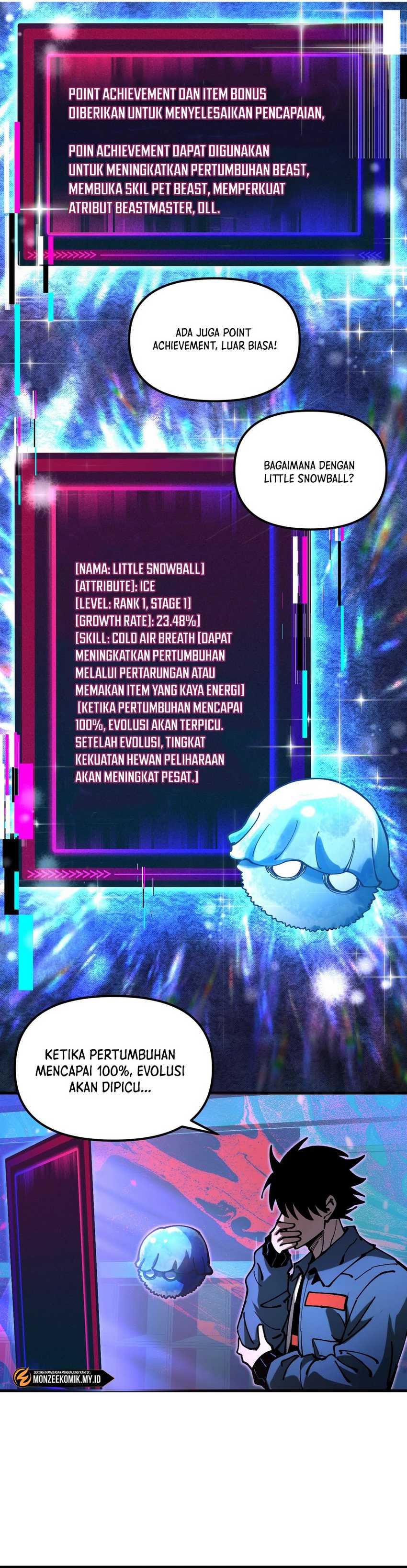 Global Beast Tamer: I Can See the Path of Evolution Chapter 01