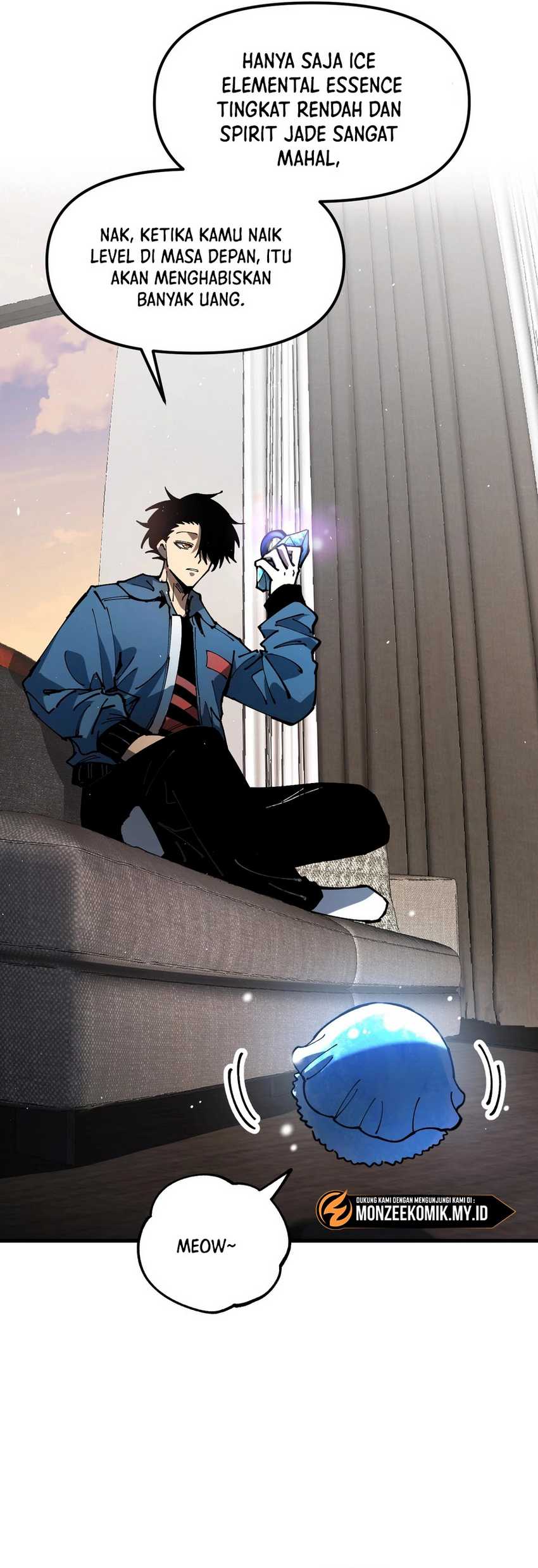 Global Beast Tamer: I Can See the Path of Evolution Chapter 01