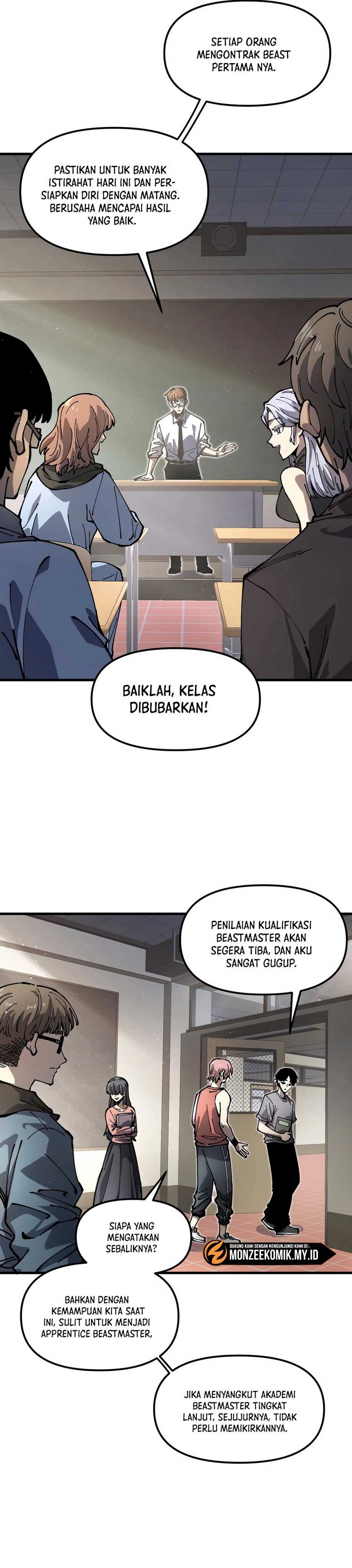 Global Beast Tamer: I Can See the Path of Evolution Chapter 01