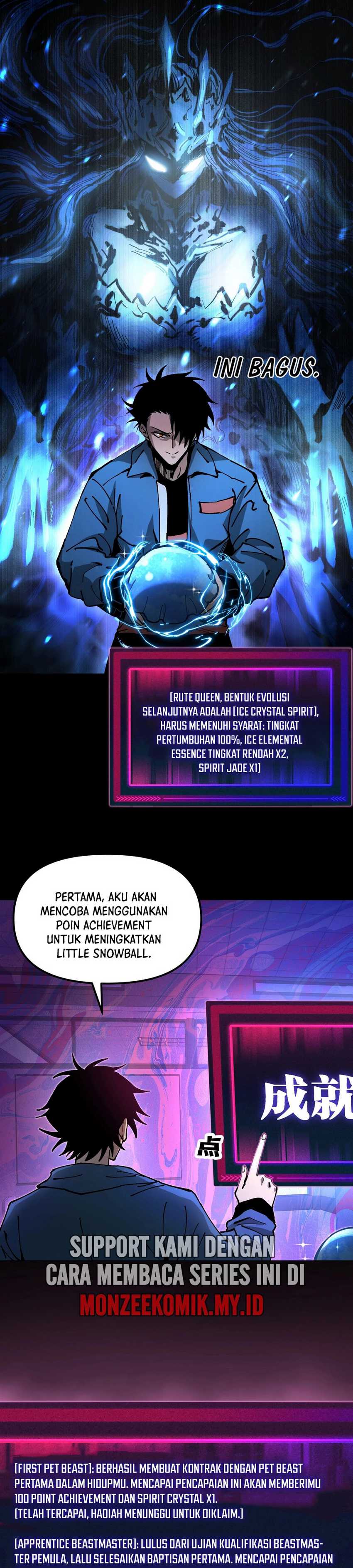 Global Beast Tamer: I Can See the Path of Evolution Chapter 01
