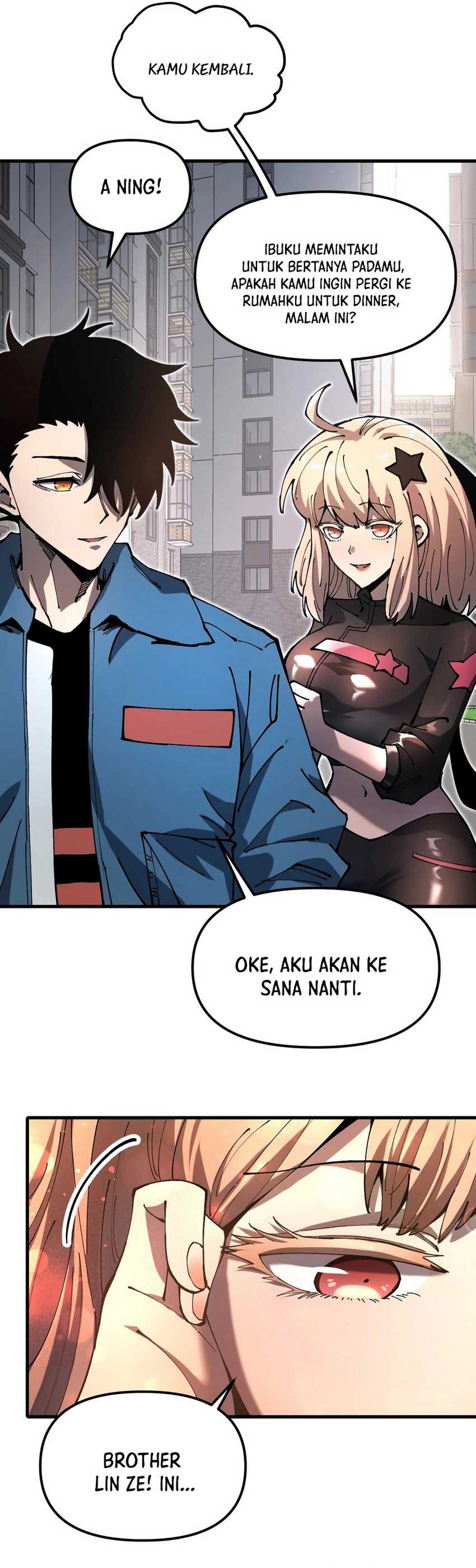 Global Beast Tamer: I Can See the Path of Evolution Chapter 01