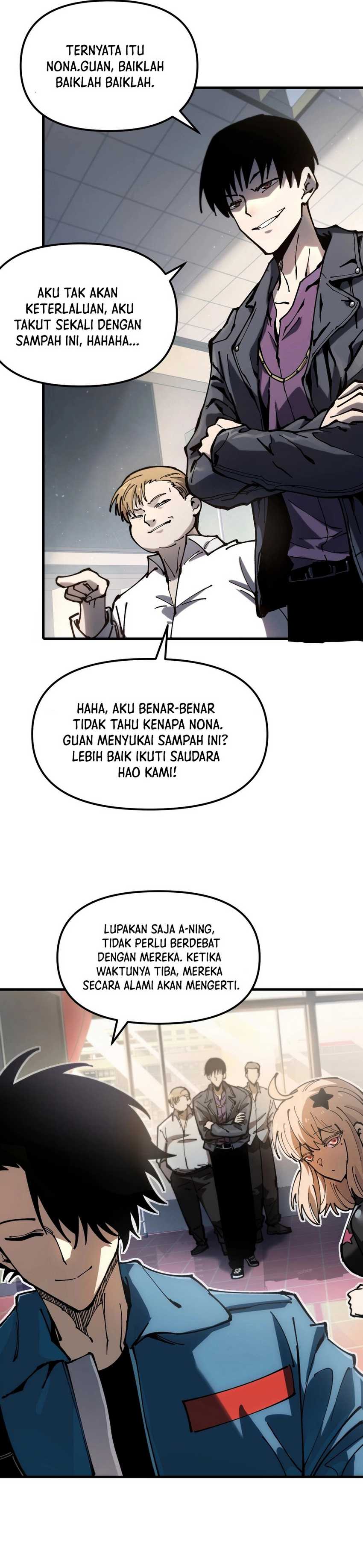 Global Beast Tamer: I Can See the Path of Evolution Chapter 01