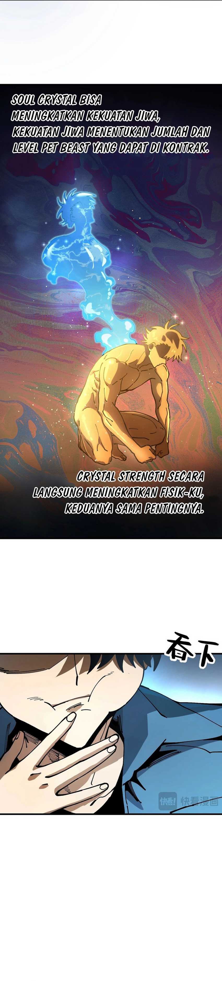 Global Beast Tamer: I Can See the Path of Evolution Chapter 02