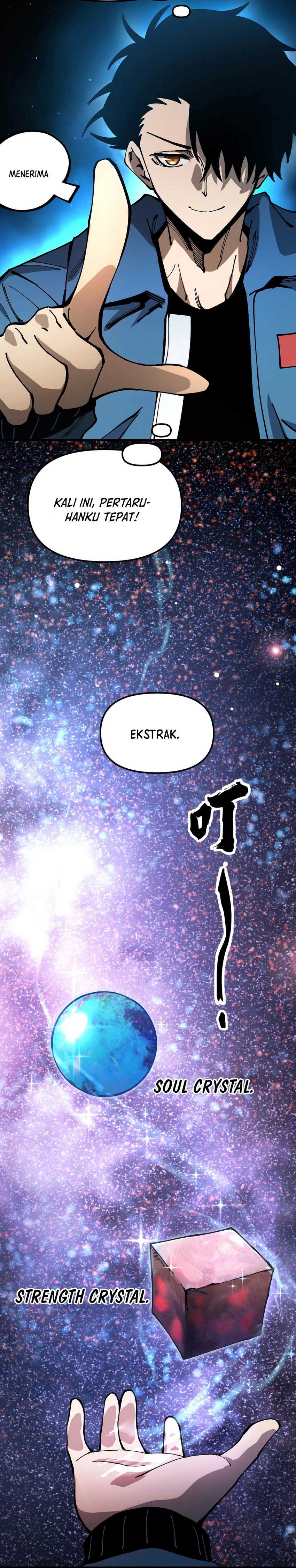 Global Beast Tamer: I Can See the Path of Evolution Chapter 02