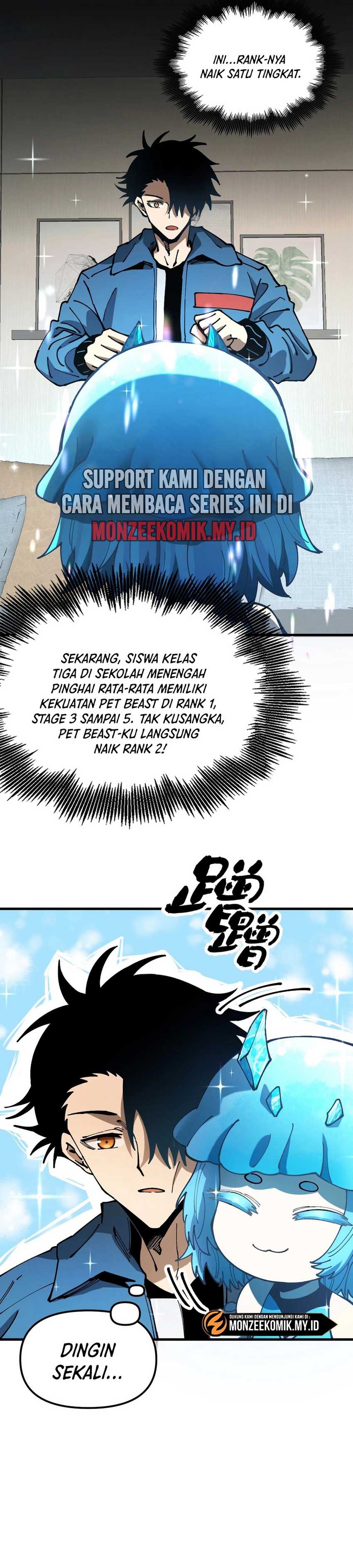 Global Beast Tamer: I Can See the Path of Evolution Chapter 02