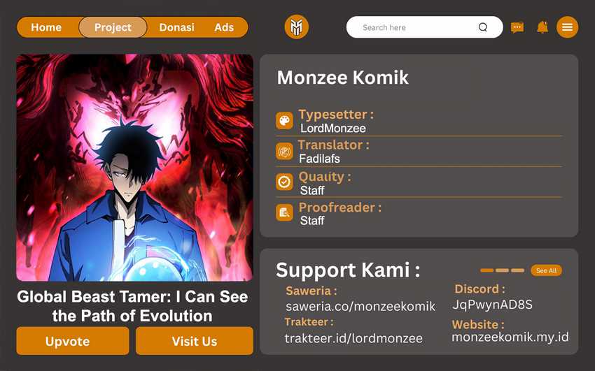 Global Beast Tamer: I Can See the Path of Evolution Chapter 02