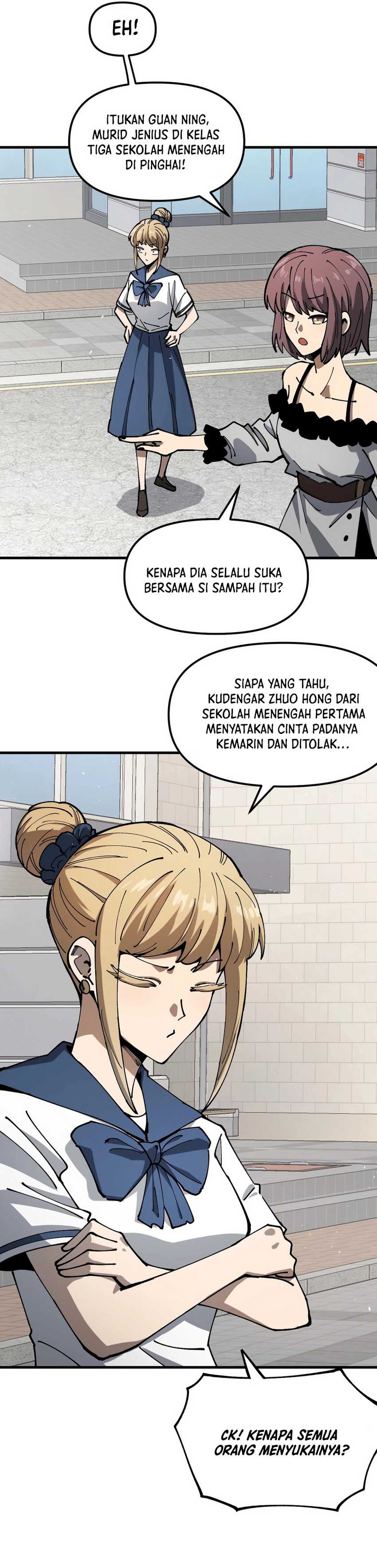 Global Beast Tamer: I Can See the Path of Evolution Chapter 02