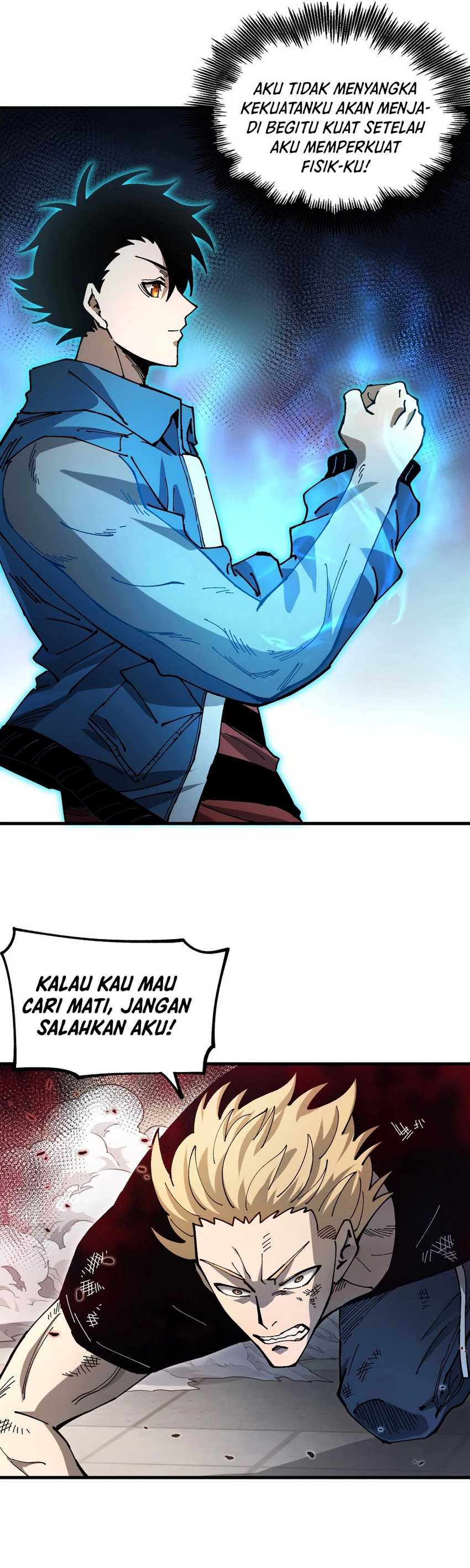 Global Beast Tamer: I Can See the Path of Evolution Chapter 02