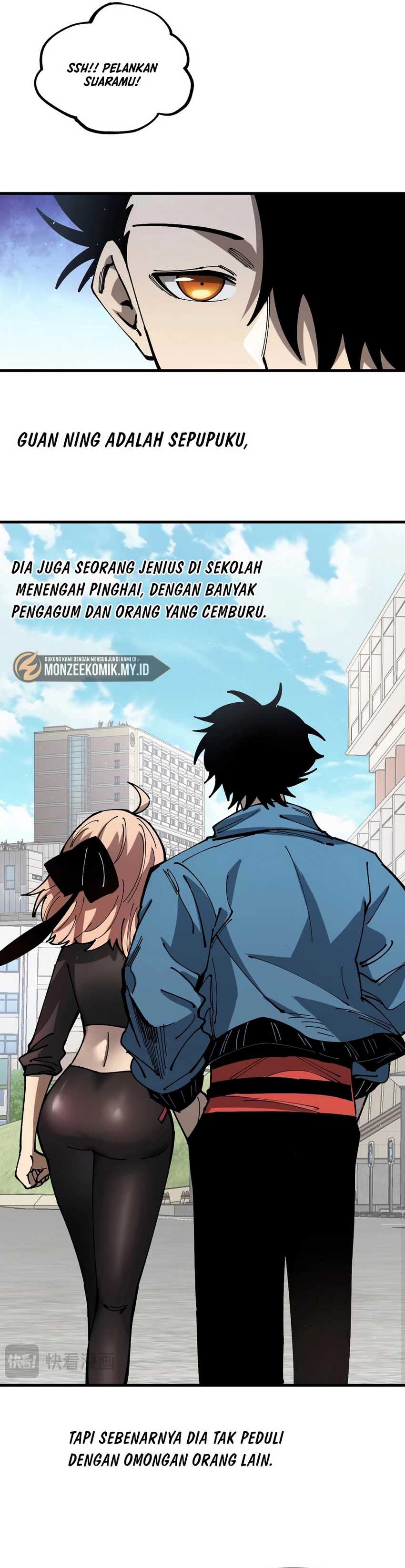 Global Beast Tamer: I Can See the Path of Evolution Chapter 02