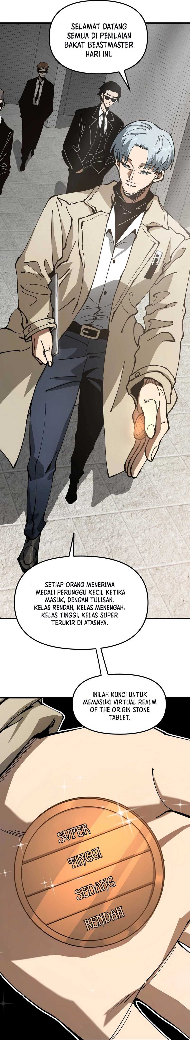 Global Beast Tamer: I Can See the Path of Evolution Chapter 03