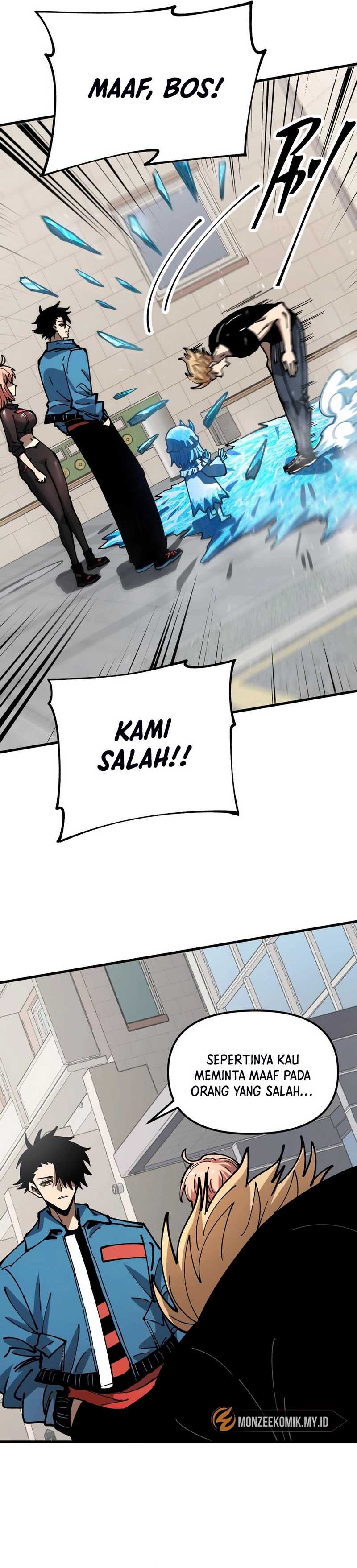 Global Beast Tamer: I Can See the Path of Evolution Chapter 03