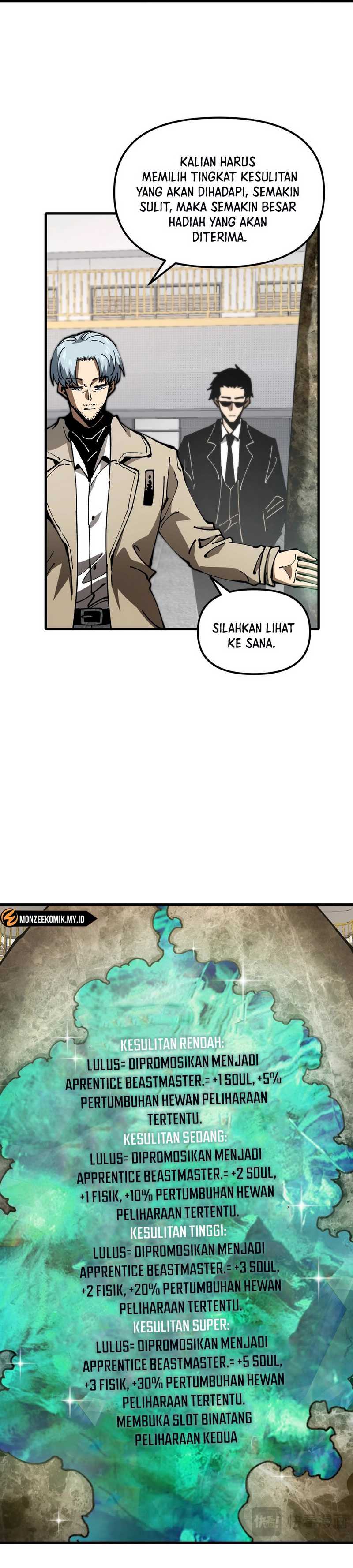 Global Beast Tamer: I Can See the Path of Evolution Chapter 03