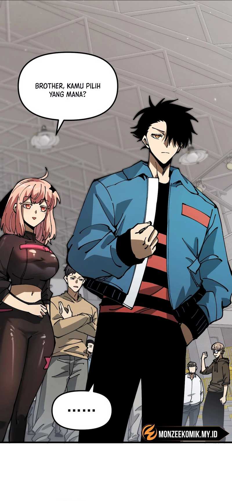 Global Beast Tamer: I Can See the Path of Evolution Chapter 03
