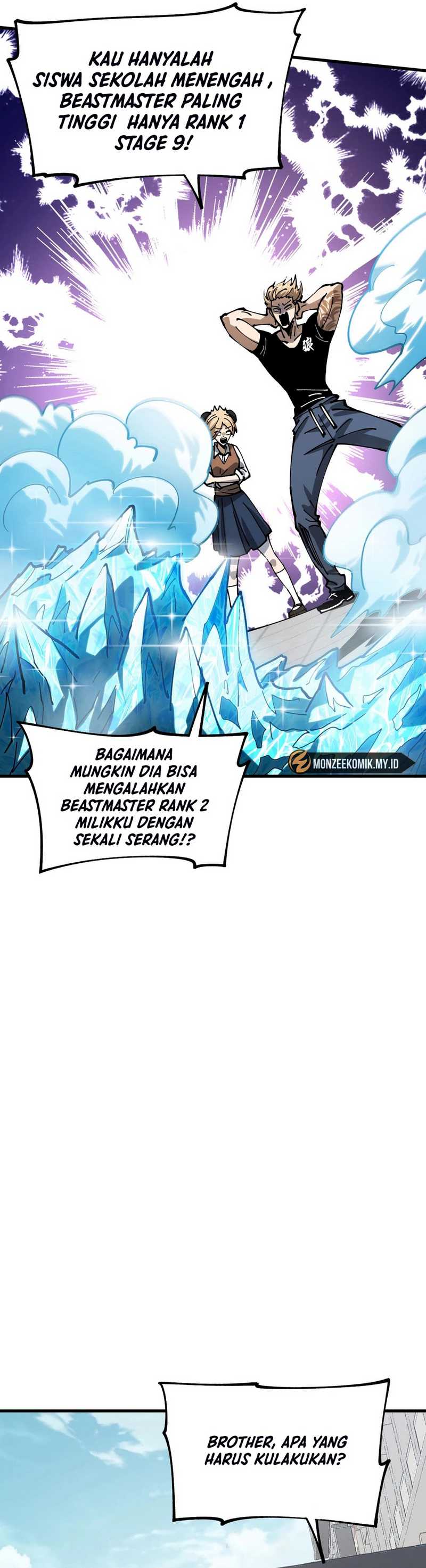 Global Beast Tamer: I Can See the Path of Evolution Chapter 03