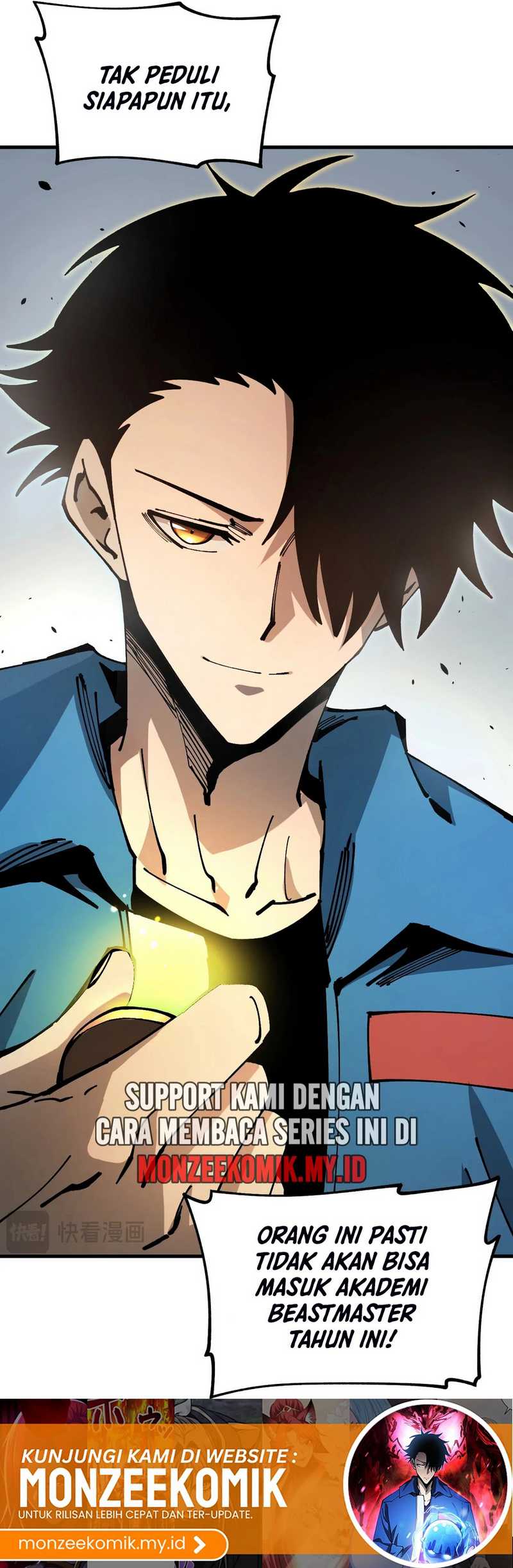 Global Beast Tamer: I Can See the Path of Evolution Chapter 03