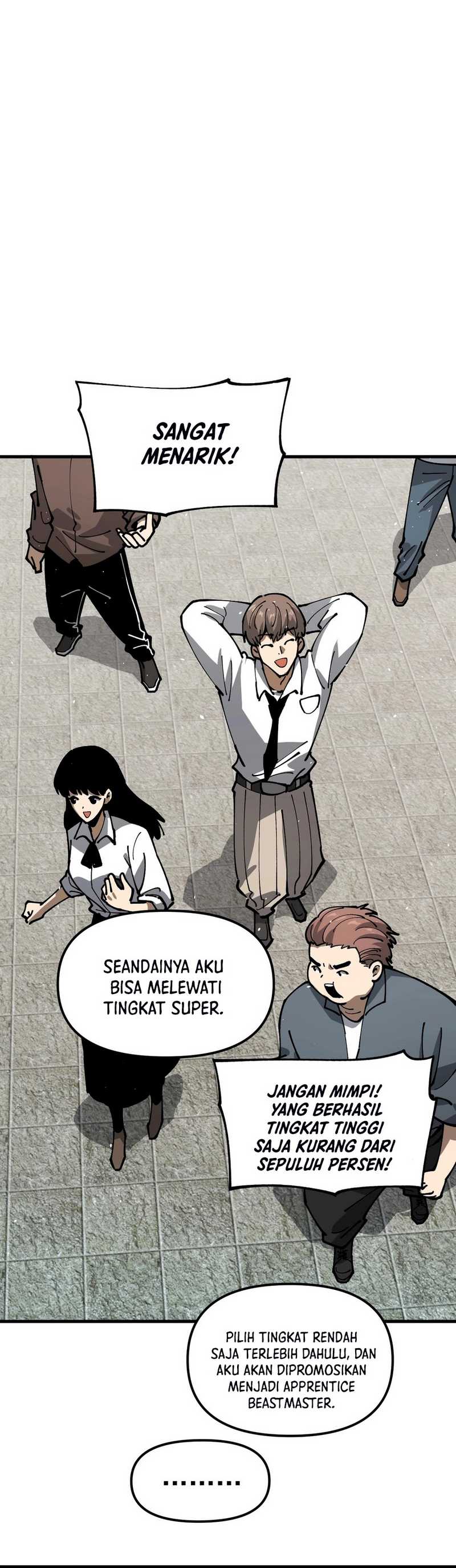 Global Beast Tamer: I Can See the Path of Evolution Chapter 03