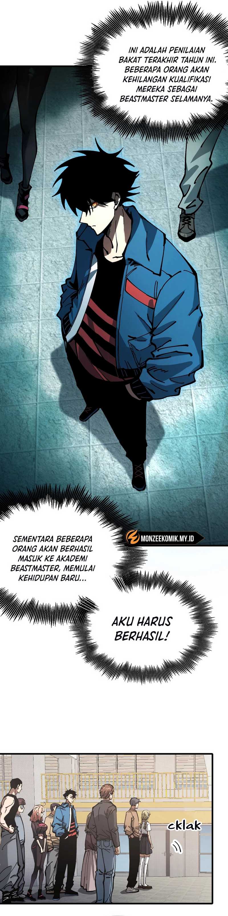 Global Beast Tamer: I Can See the Path of Evolution Chapter 03