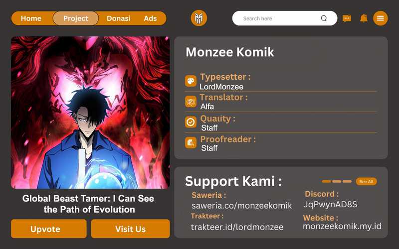 Global Beast Tamer: I Can See the Path of Evolution Chapter 03
