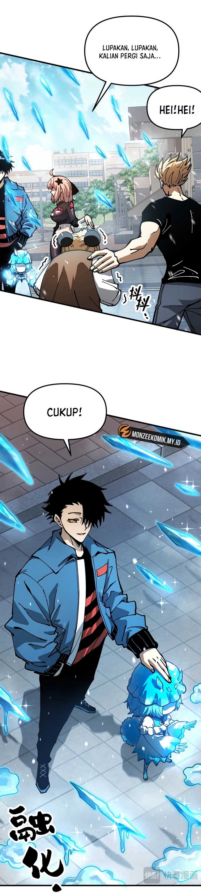 Global Beast Tamer: I Can See the Path of Evolution Chapter 03