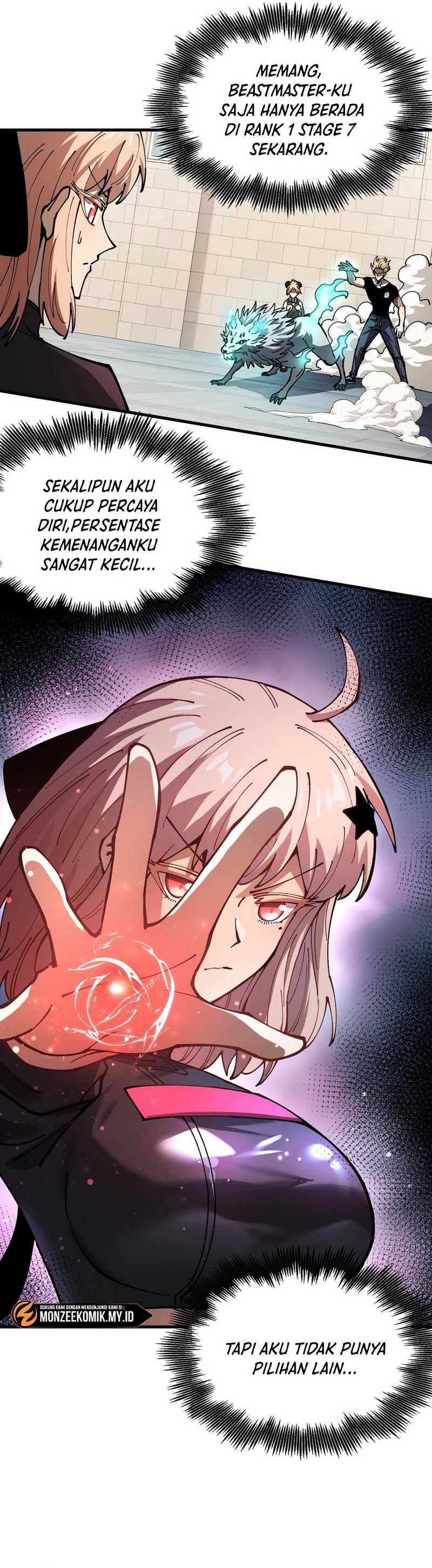Global Beast Tamer: I Can See the Path of Evolution Chapter 03