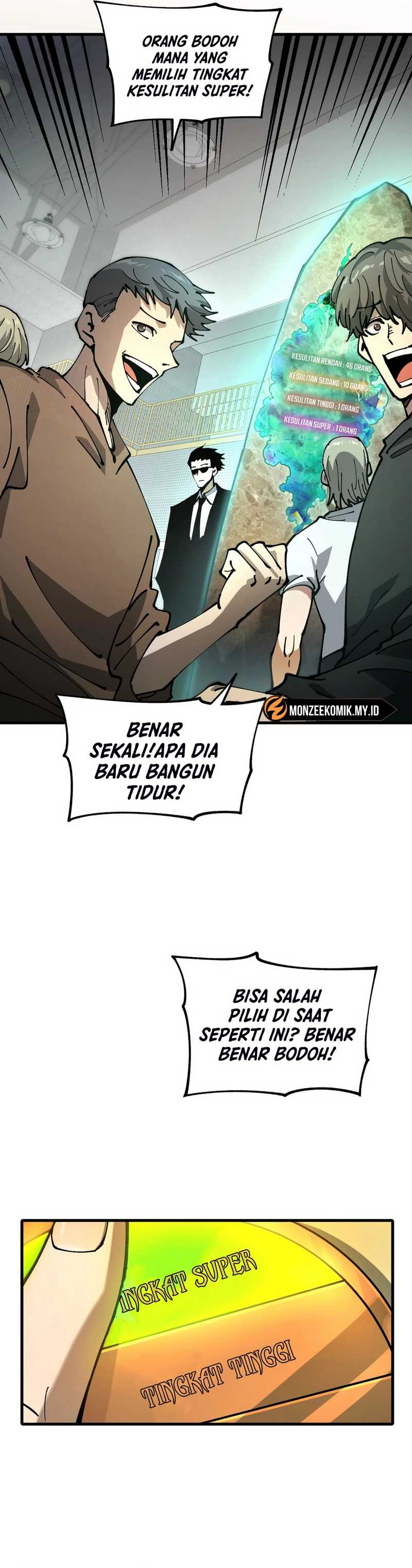 Global Beast Tamer: I Can See the Path of Evolution Chapter 03