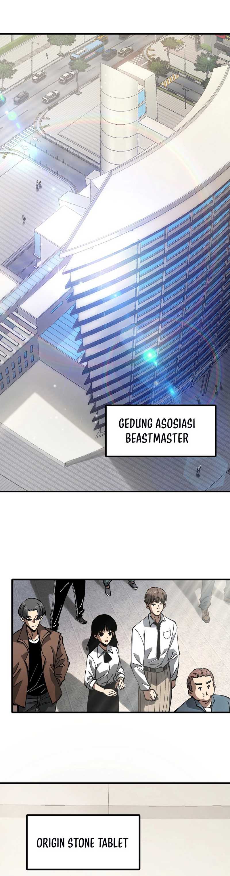 Global Beast Tamer: I Can See the Path of Evolution Chapter 03