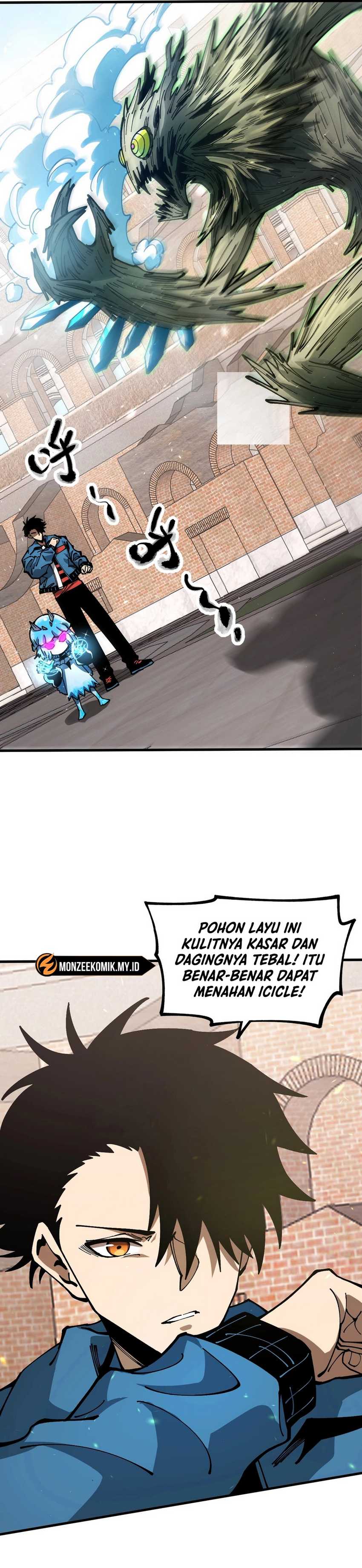Global Beast Tamer: I Can See the Path of Evolution Chapter 05
