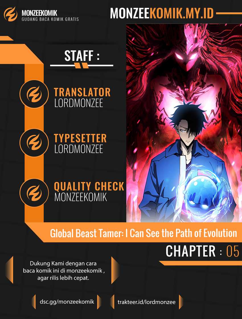 Global Beast Tamer: I Can See the Path of Evolution Chapter 05