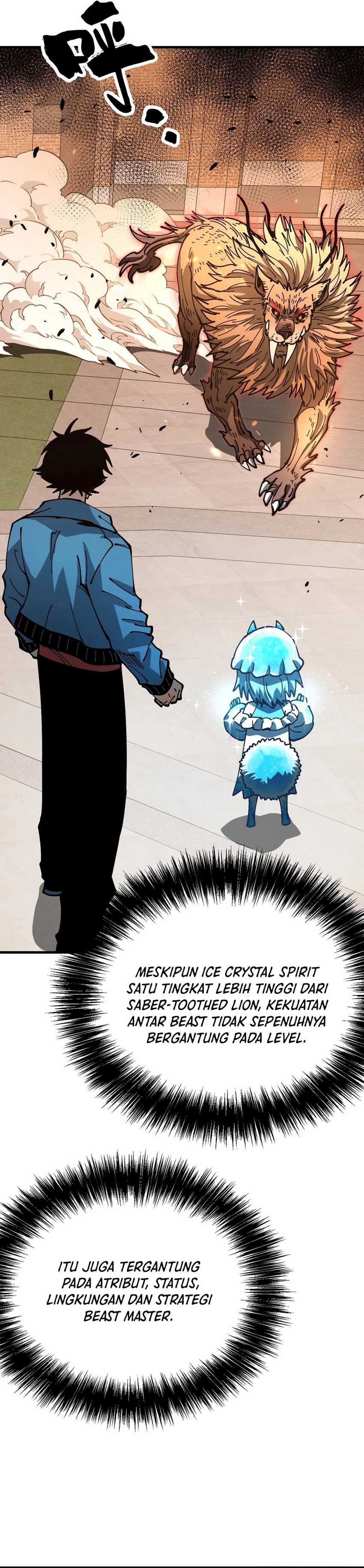 Global Beast Tamer: I Can See the Path of Evolution Chapter 05