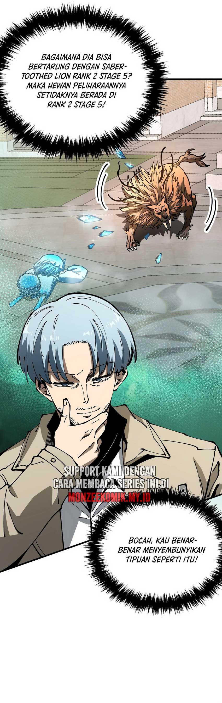 Global Beast Tamer: I Can See the Path of Evolution Chapter 06