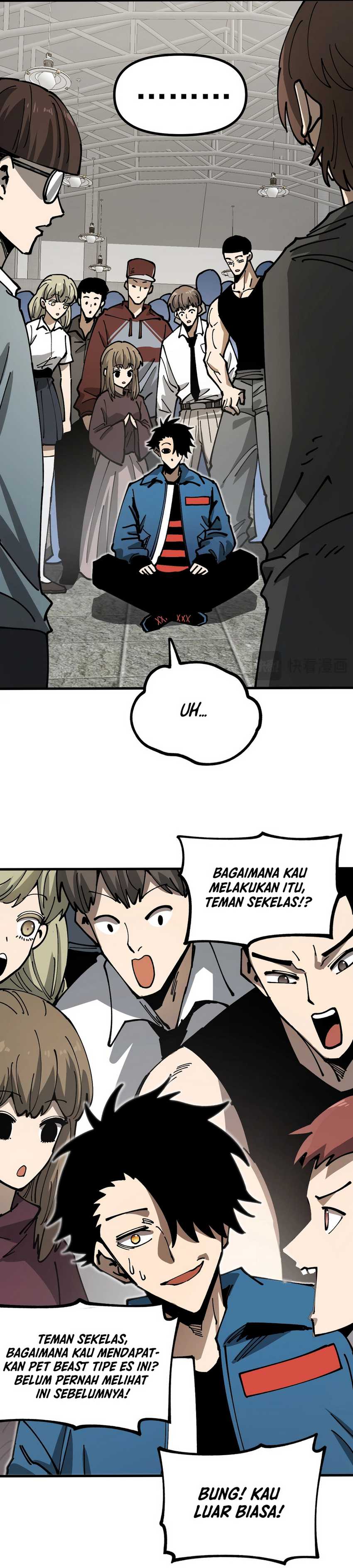 Global Beast Tamer: I Can See the Path of Evolution Chapter 06