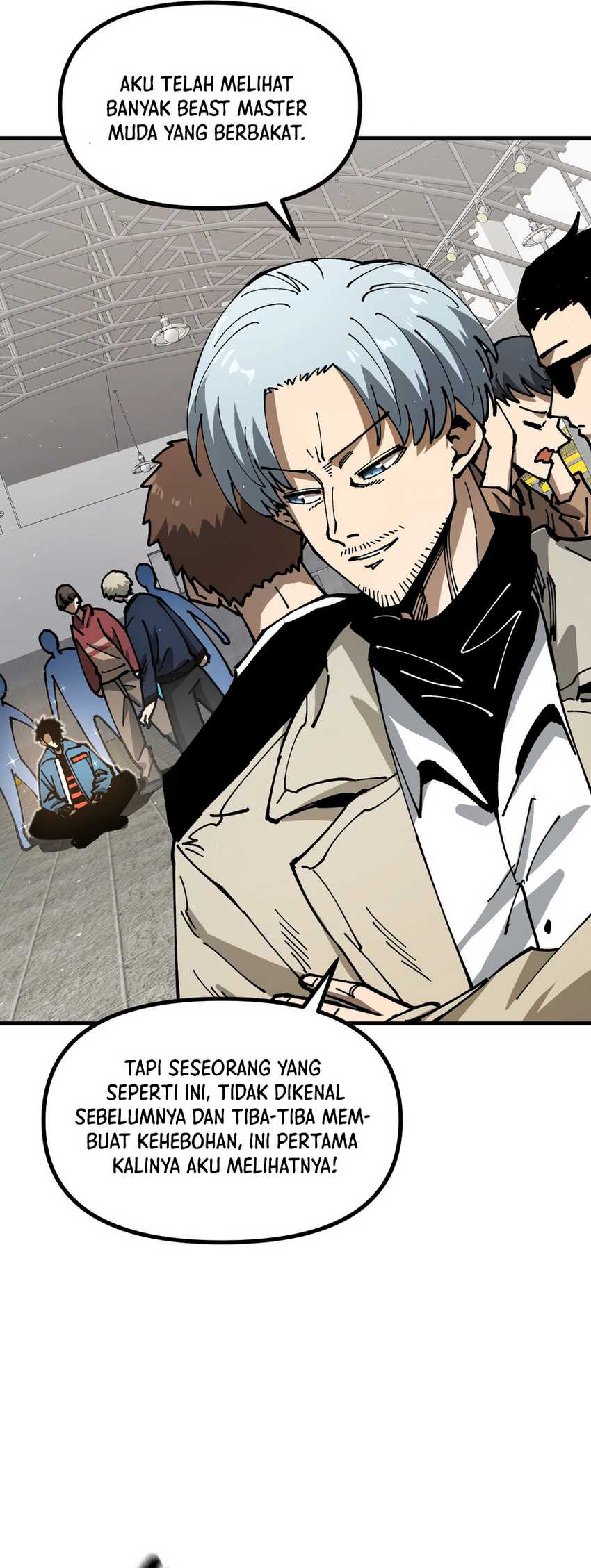 Global Beast Tamer: I Can See the Path of Evolution Chapter 06
