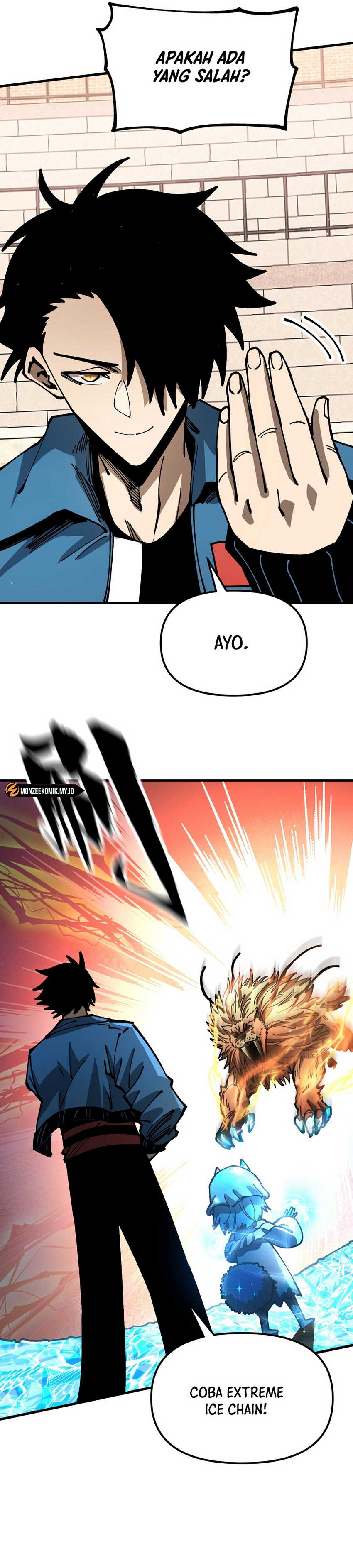 Global Beast Tamer: I Can See the Path of Evolution Chapter 06