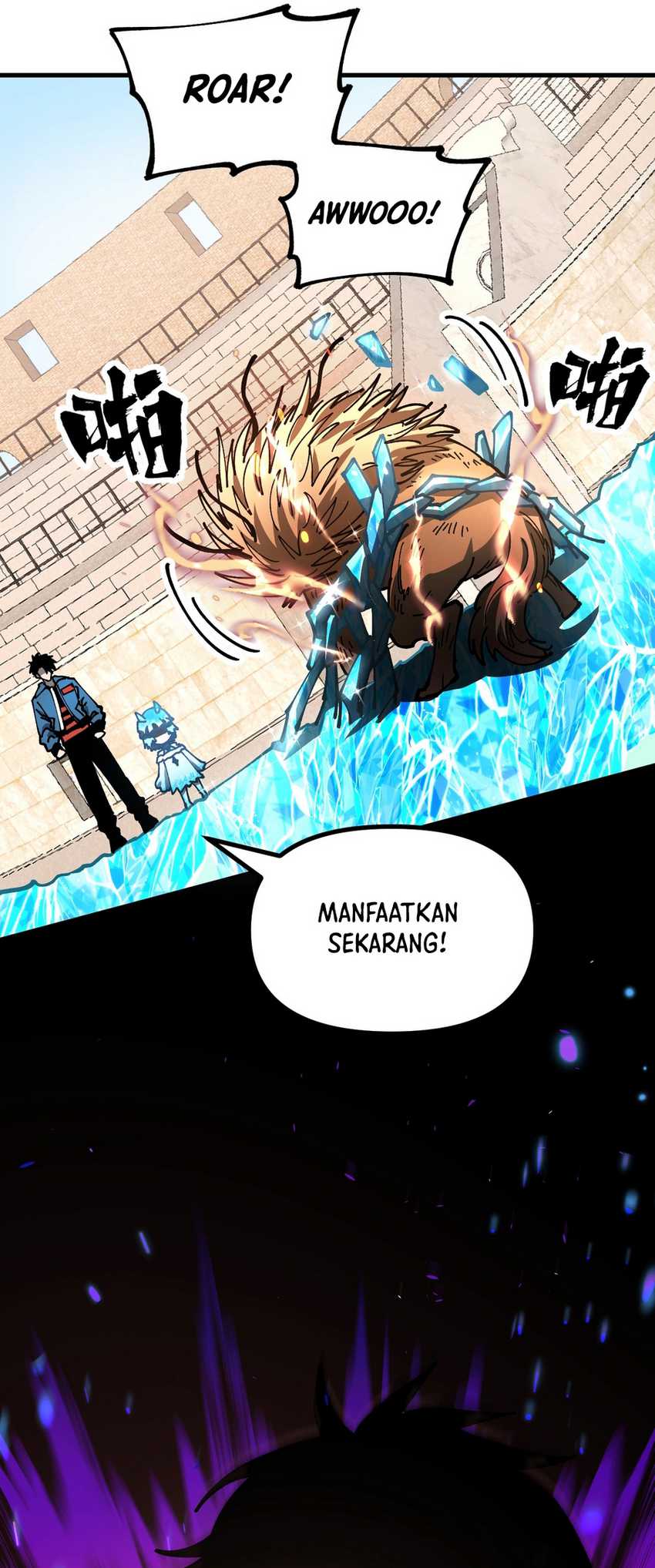 Global Beast Tamer: I Can See the Path of Evolution Chapter 06
