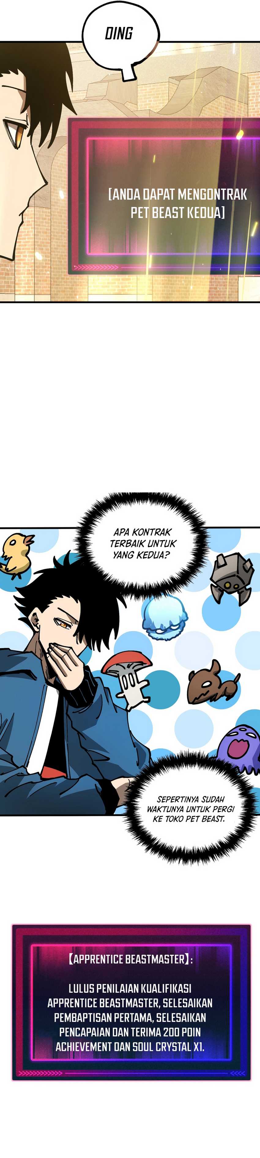 Global Beast Tamer: I Can See the Path of Evolution Chapter 06